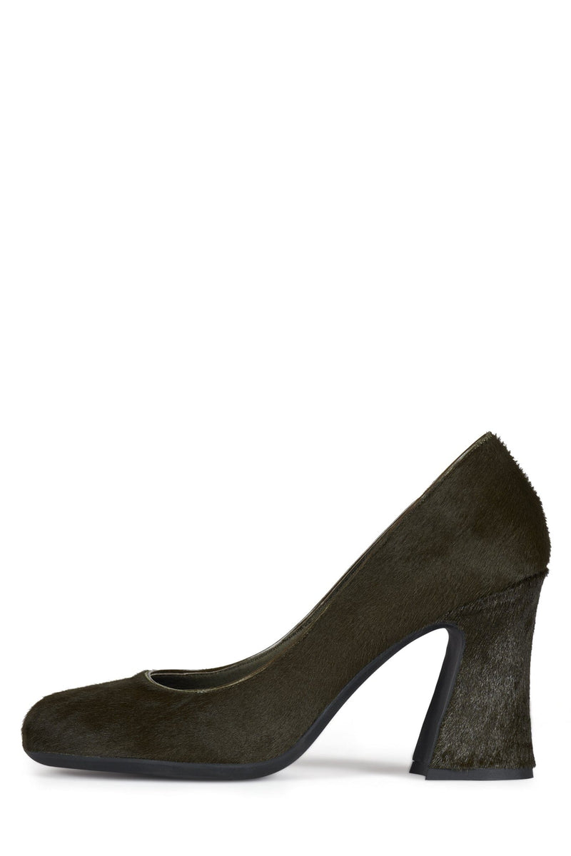 BUXOM-F Jeffrey Campbell Pump Olive