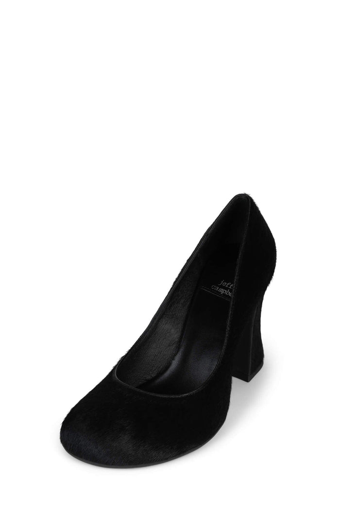 BUXOM-F Jeffrey Campbell Pump Black