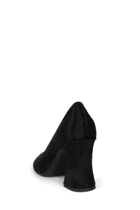 BUXOM-F Jeffrey Campbell Pump Black