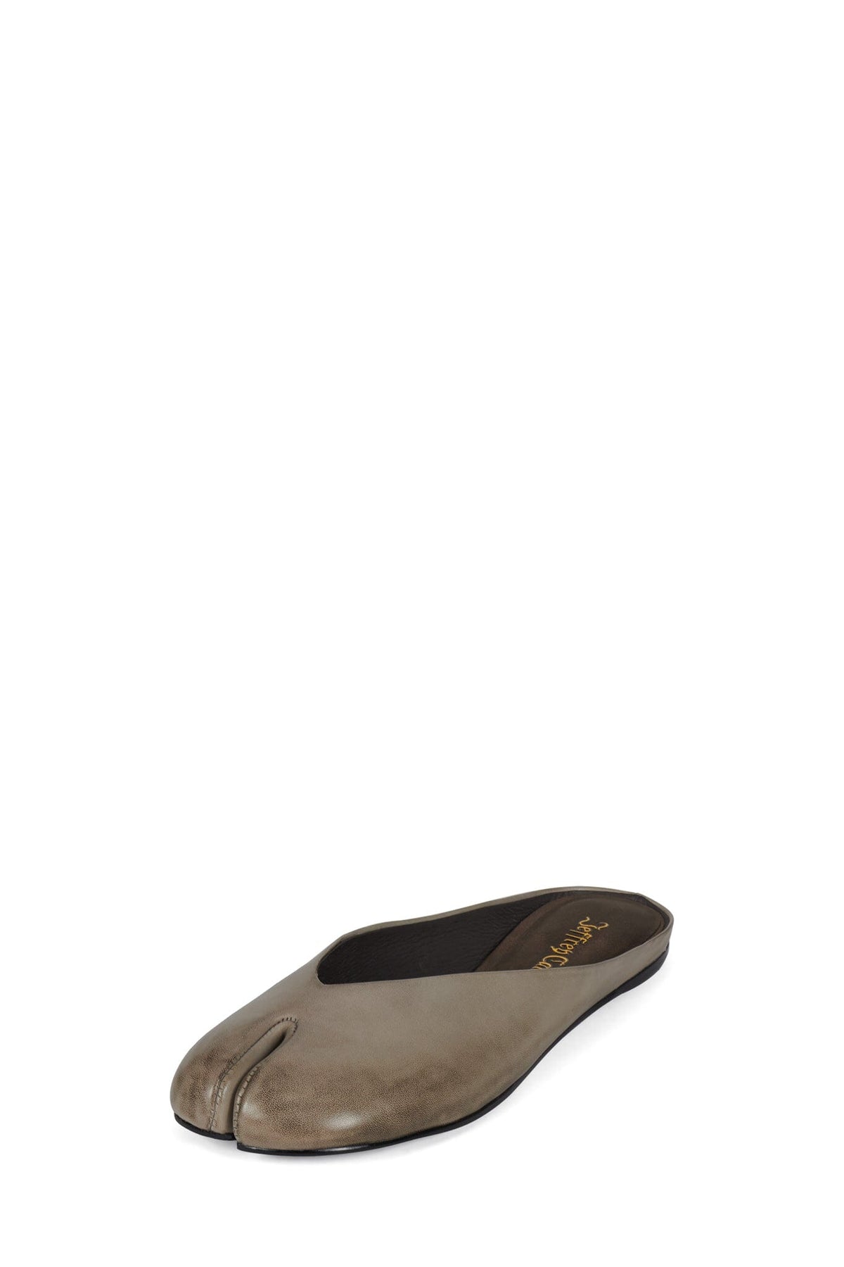 CABALINA Jeffrey Campbell Flat Mule Grey Ruboff _hover