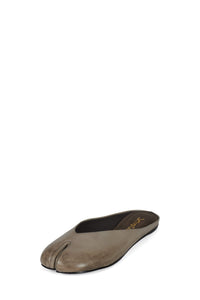 CABALINA Jeffrey Campbell Flat Mule Grey Ruboff _hover
