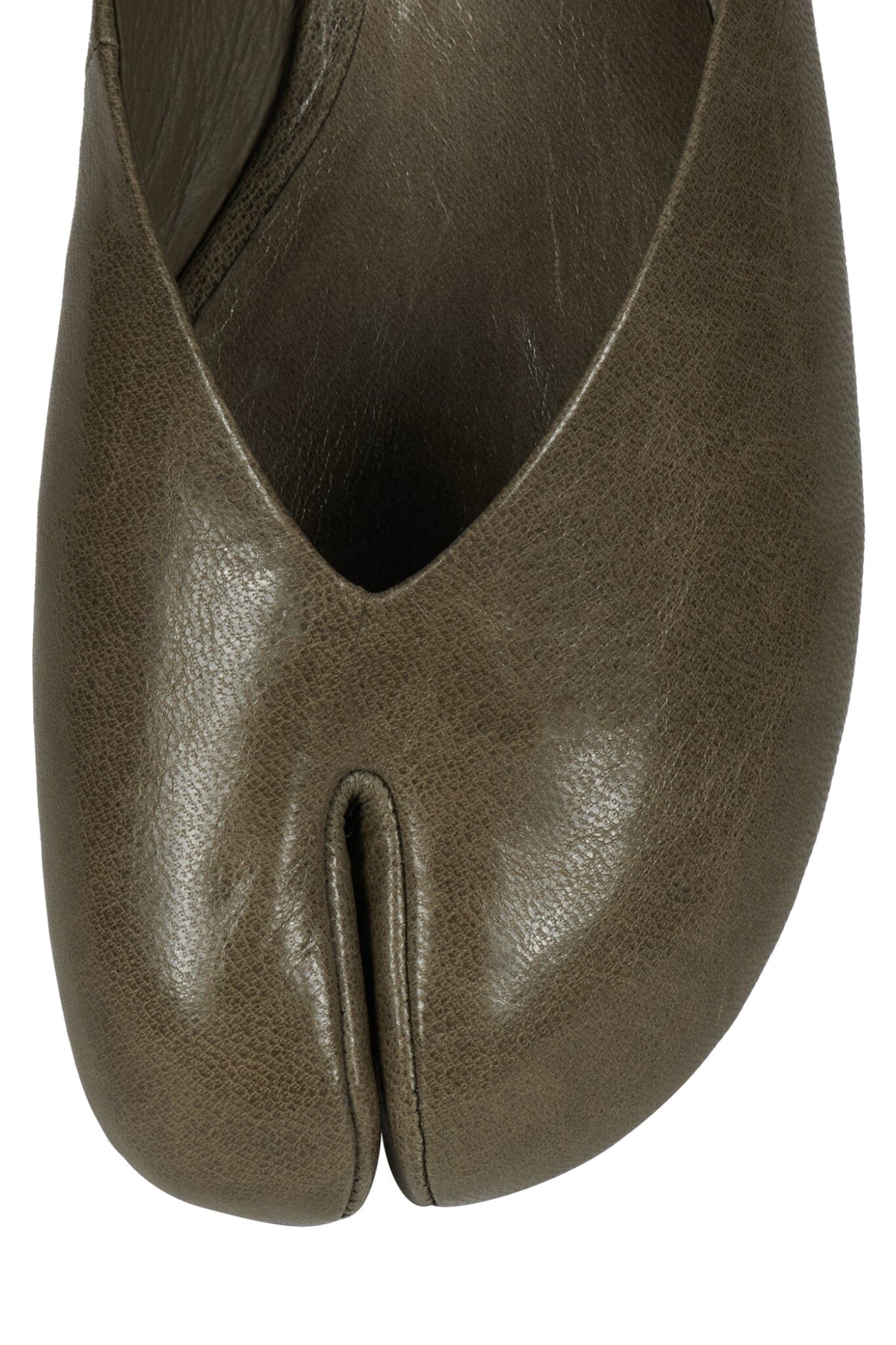 CABALINA Flat Mule Khaki