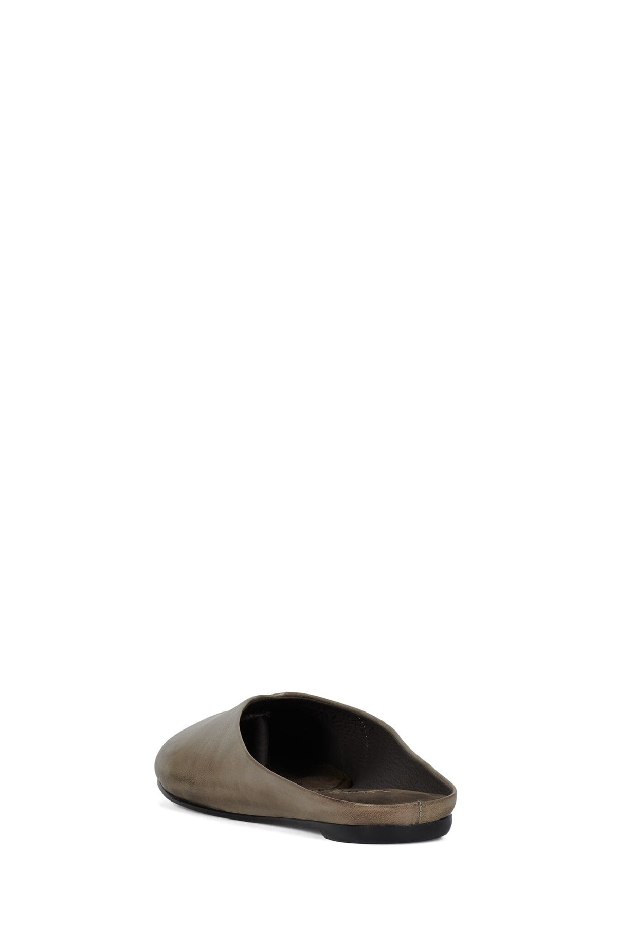 CABALINA Jeffrey Campbell Flat Mule Grey Ruboff