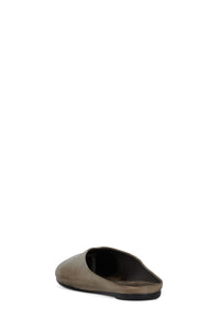 CABALINA Jeffrey Campbell Flat Mule Grey Ruboff