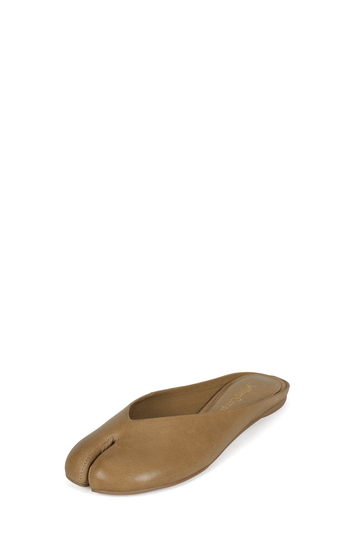 CABALINA Flat Mule Beige _hover