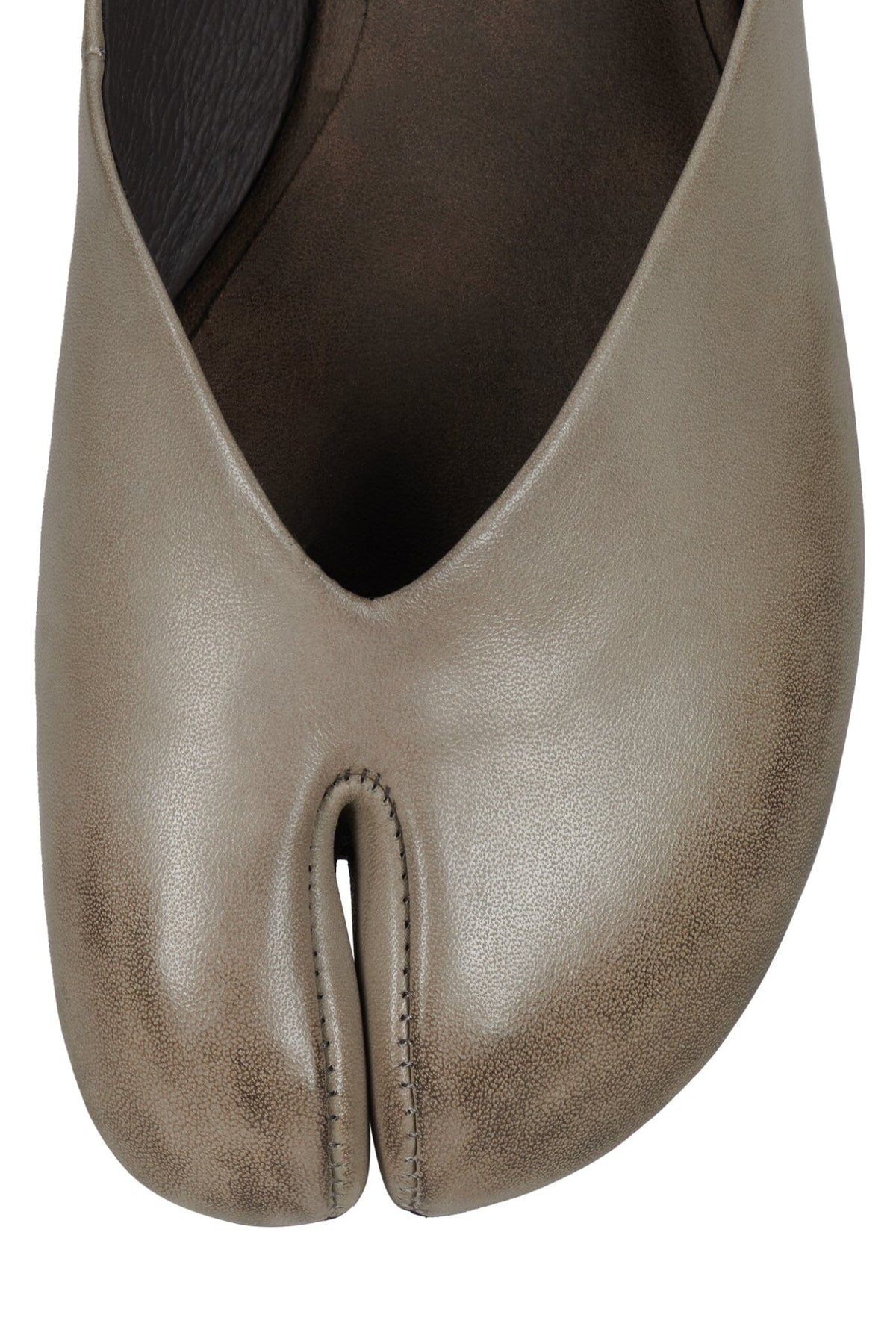 CABALINA Jeffrey Campbell Flat Mule Grey Ruboff