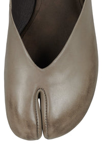 CABALINA Jeffrey Campbell Flat Mule Grey Ruboff