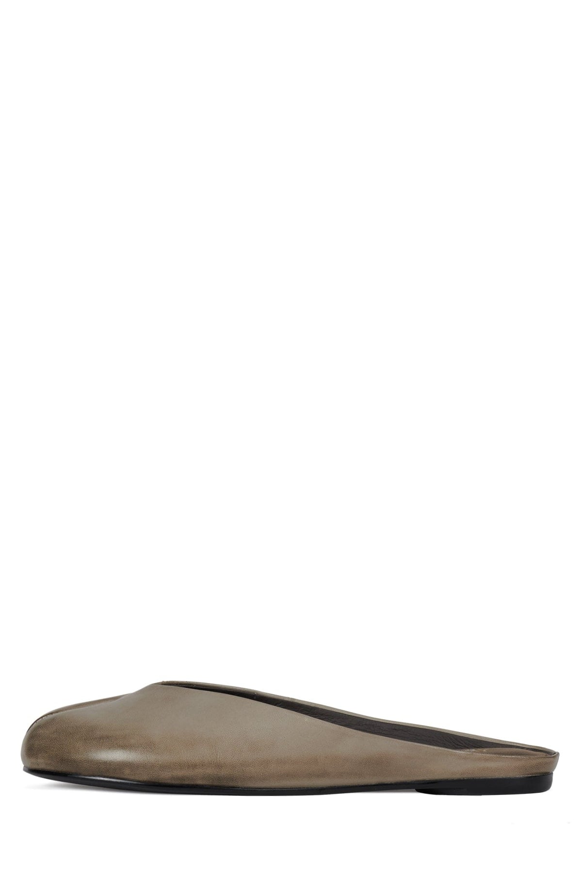 CABALINA Jeffrey Campbell Flat Mule Grey Ruboff