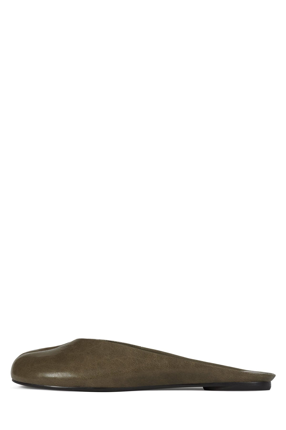 CABALINA Flat Mule Khaki