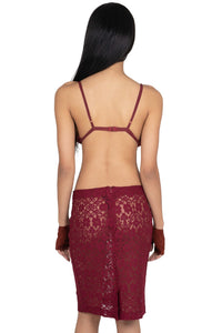 CALISTE Jeffrey Campbell Top Wine _hover
