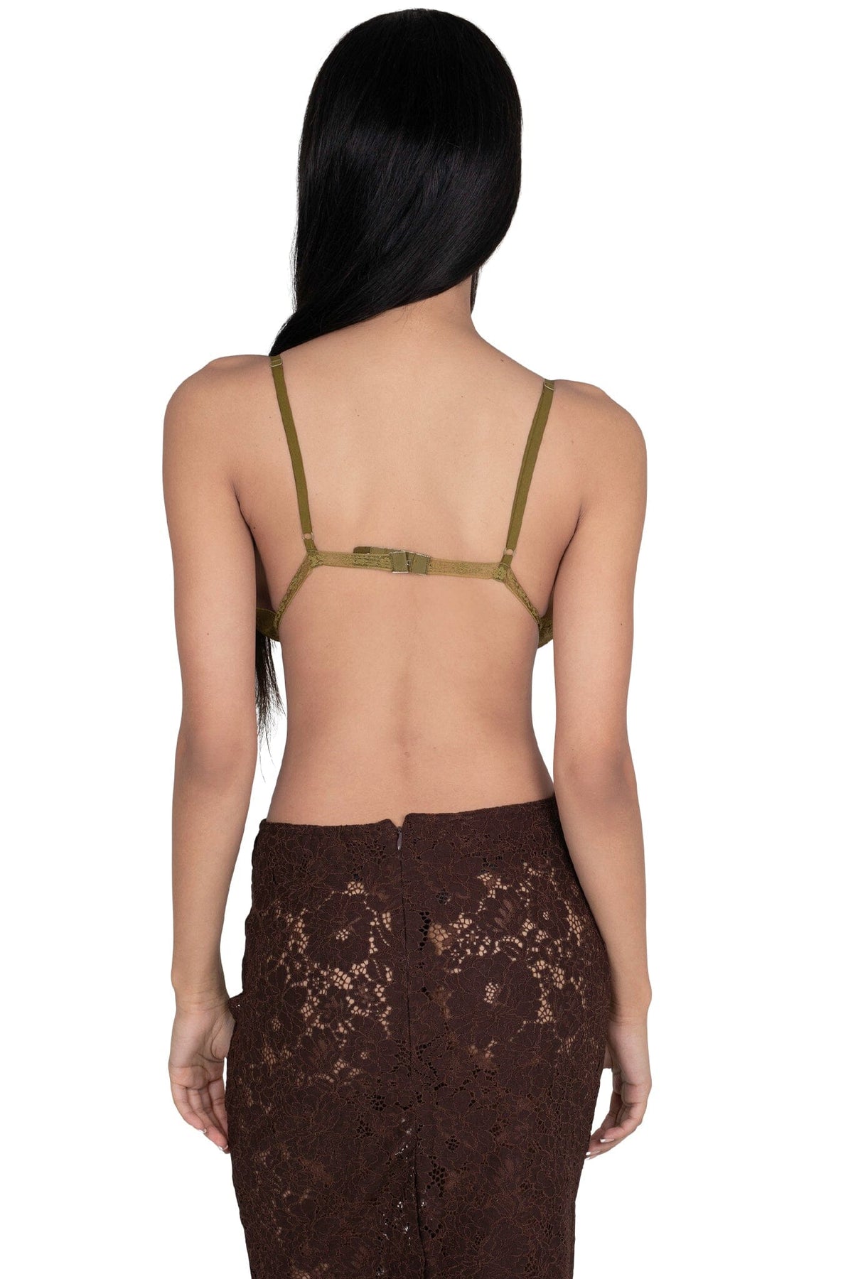 CALISTE Jeffrey Campbell Top Olive