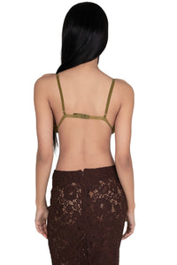 CALISTE Jeffrey Campbell Top Olive