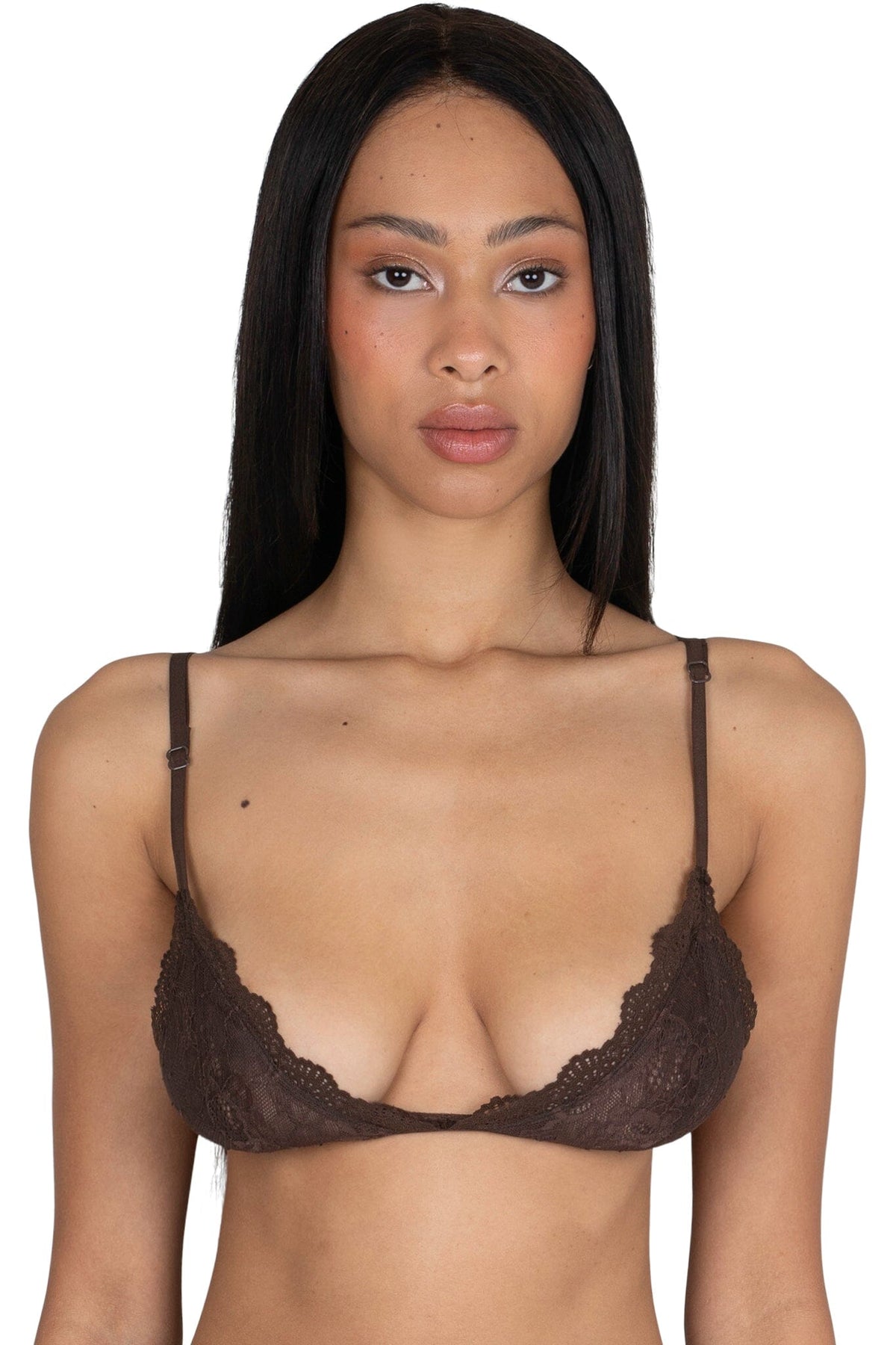 CALISTE Jeffrey Campbell Top Brown