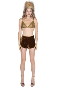 CALISTE Jeffrey Campbell Top Olive