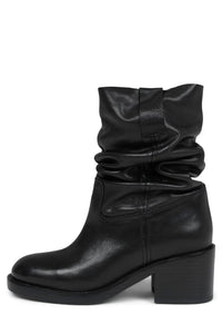 CAMPING Jeffrey Campbell Knee-High Boot Black