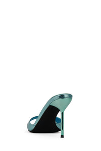 CE-SOIRE-2 Jeffrey Campbell Heeled Sandal Light Blue Mirror