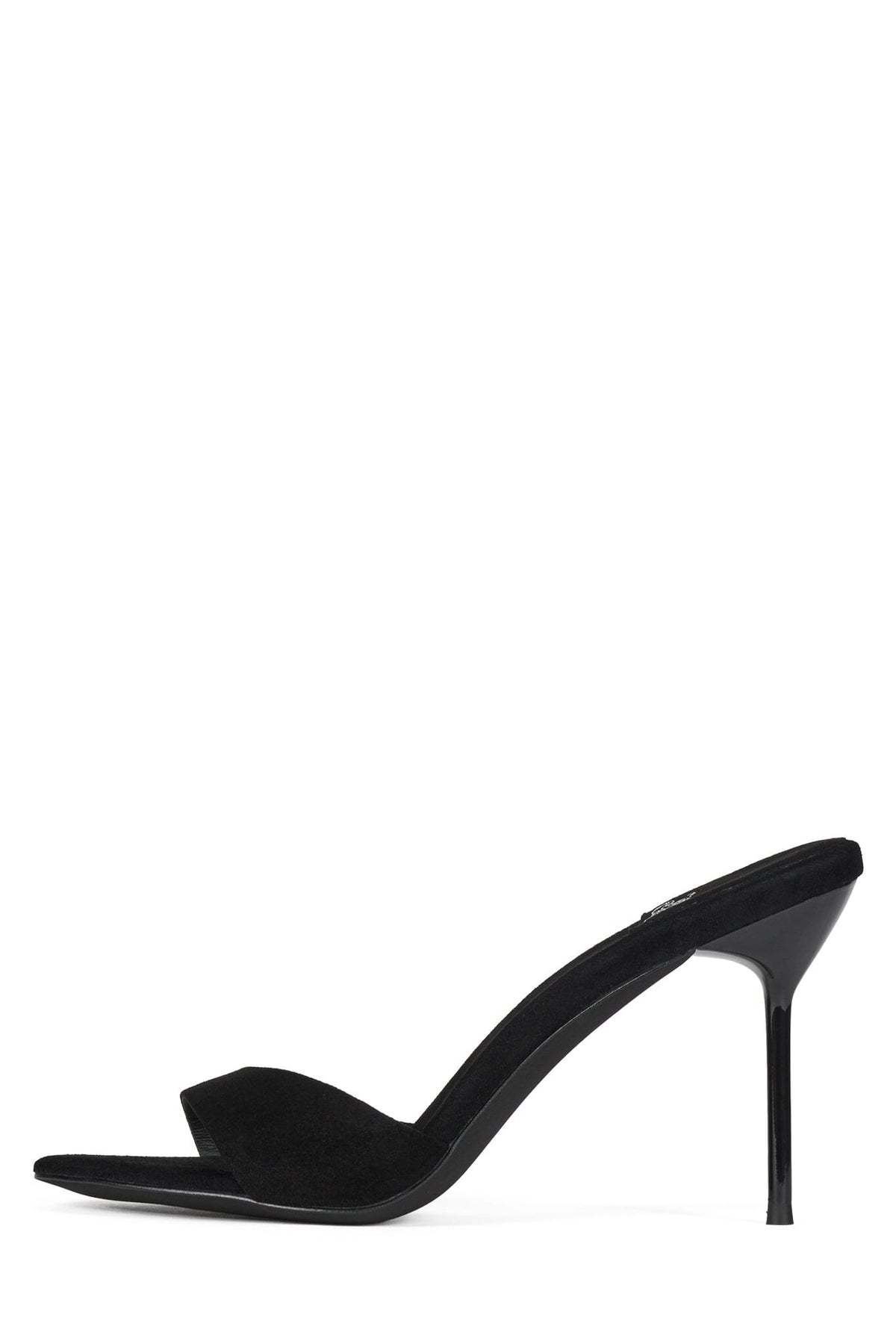 CE-SOIRE-2 Jeffrey Campbell Heeled Sandal Black Suede