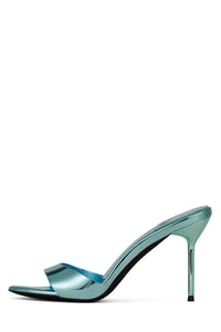 CE-SOIRE-2 Jeffrey Campbell Heeled Sandal Light Blue Mirror