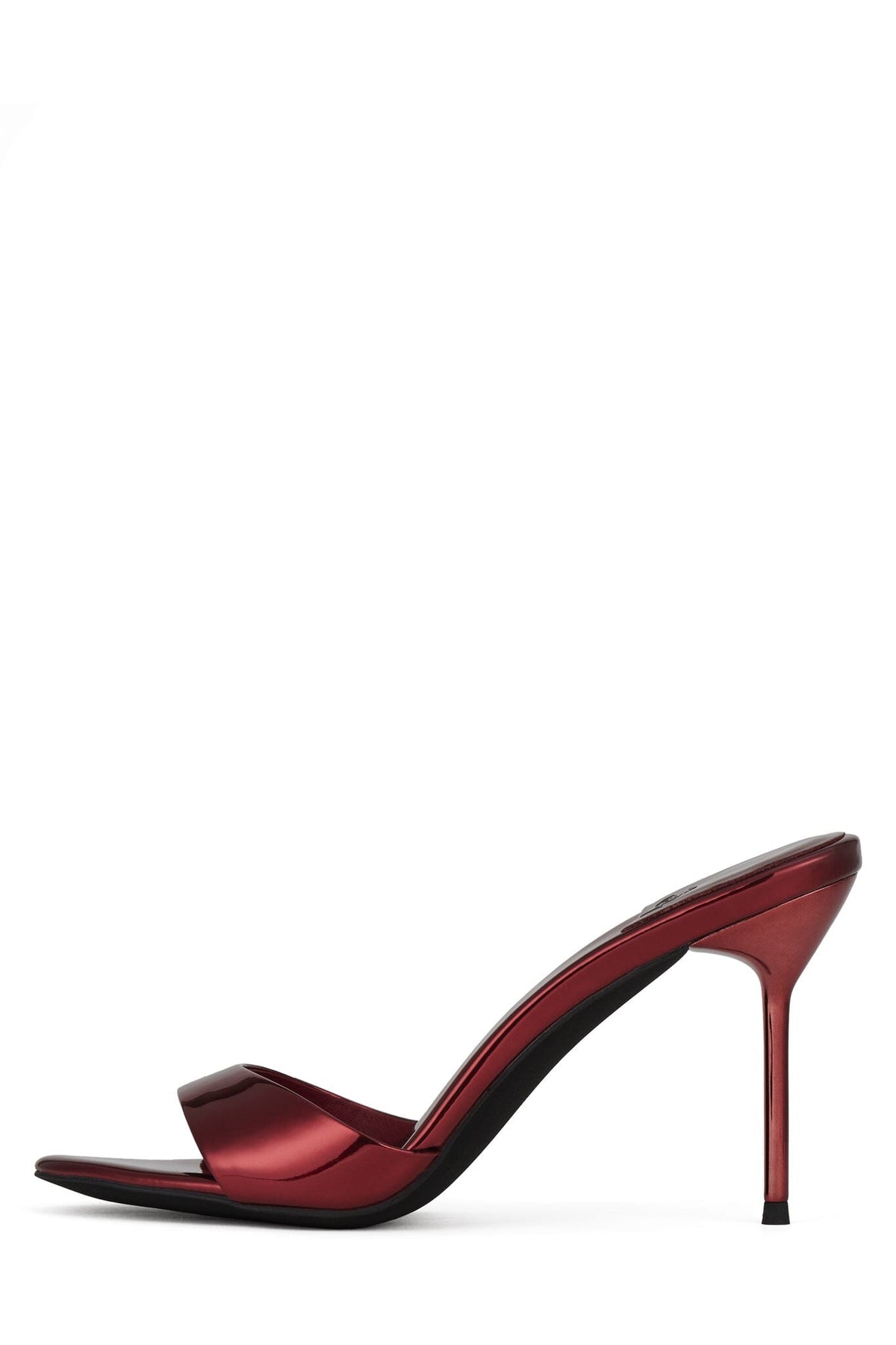 CE-SOIRE-2 Jeffrey Campbell Heeled Sandal Red Mirror