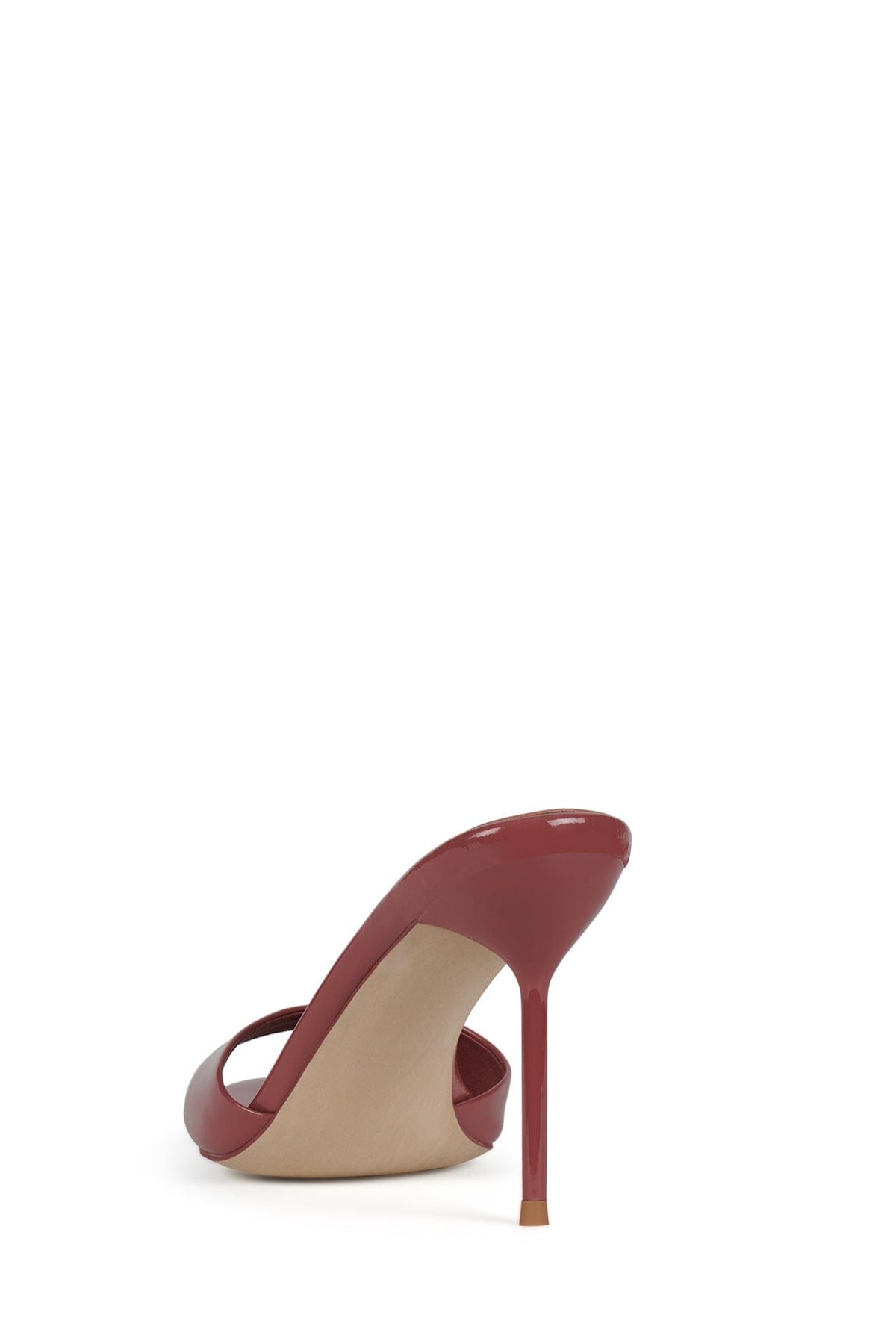 CE-SOIRE Jeffrey Campbell Heeled Sandal Dusty Rose Patent