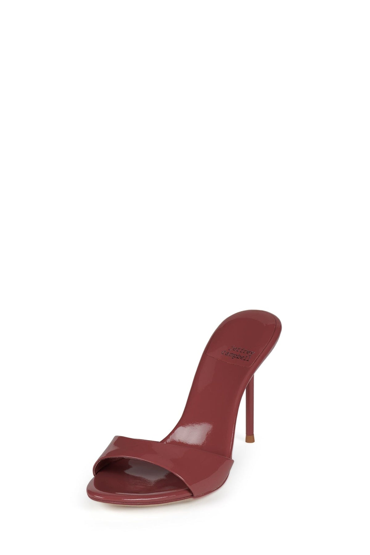 CE-SOIRE Jeffrey Campbell Heeled Sandal Dusty Rose Patent
_hover