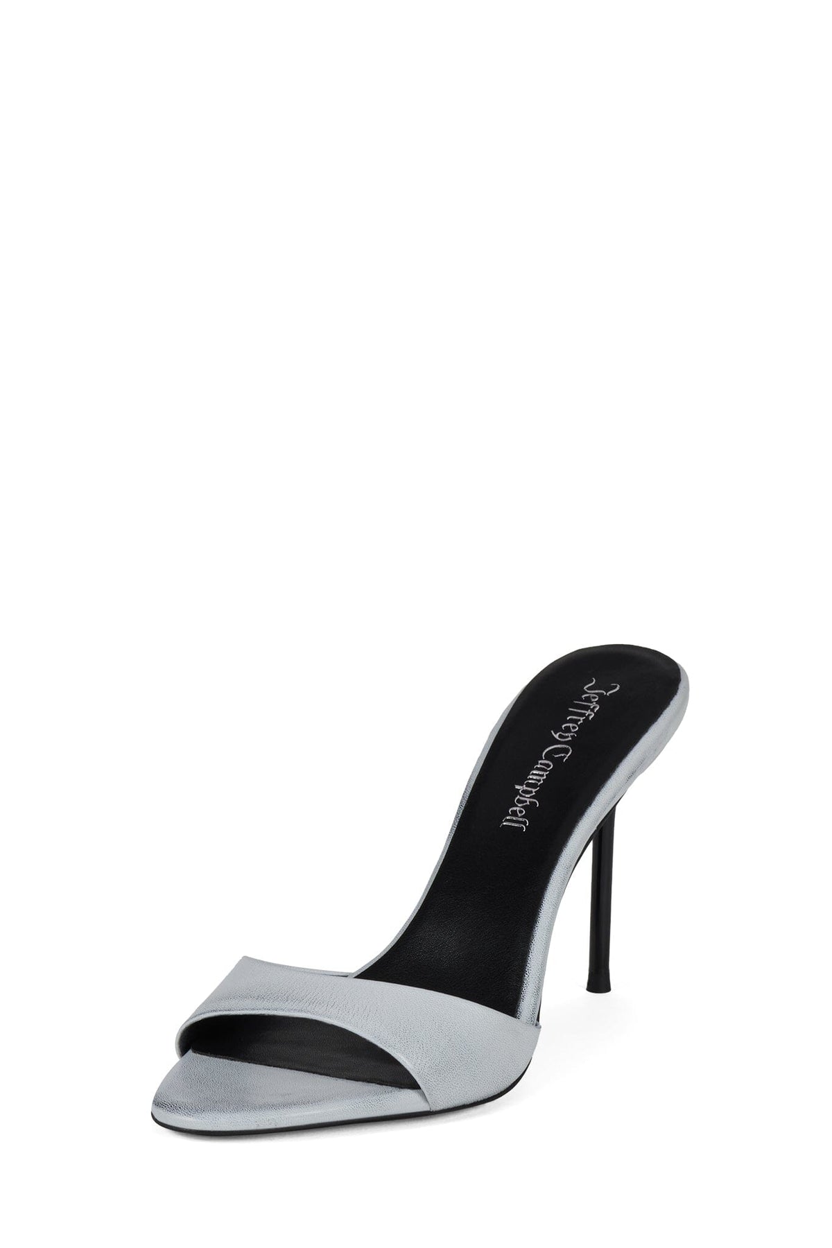 CE-SOIRE Jeffrey Campbell Heeled Sandal White Ruboff _hover