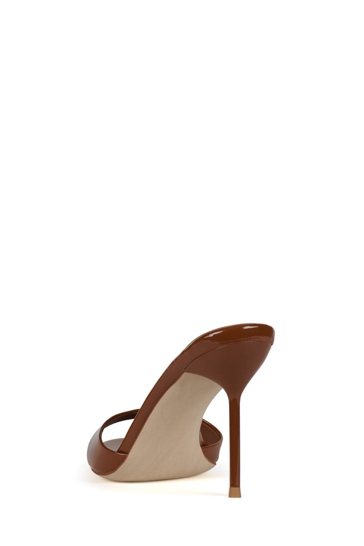 CE-SOIRE Jeffrey Campbell Heeled Sandals Tan Patent