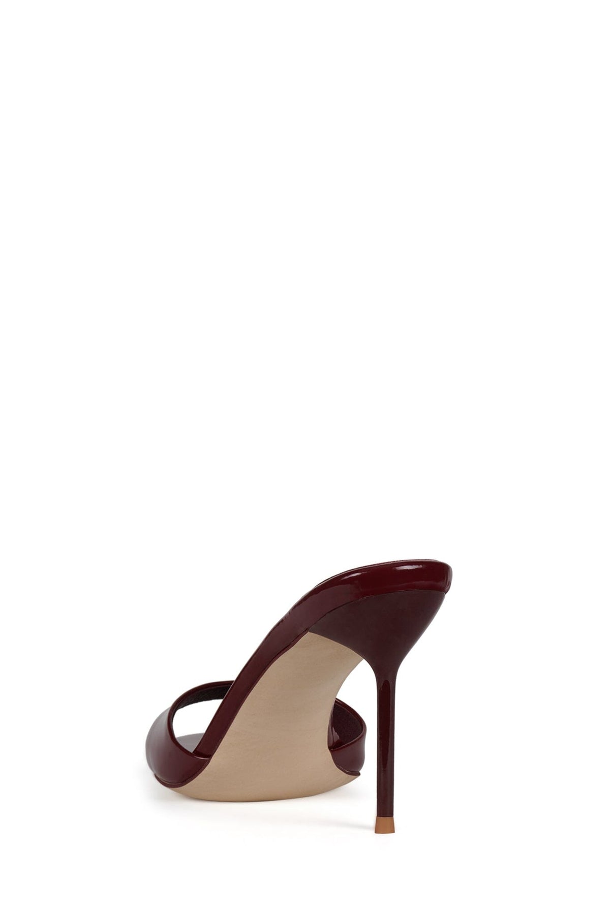 CE-SOIRE Jeffrey Campbell Heeled Sandal Berry Patent