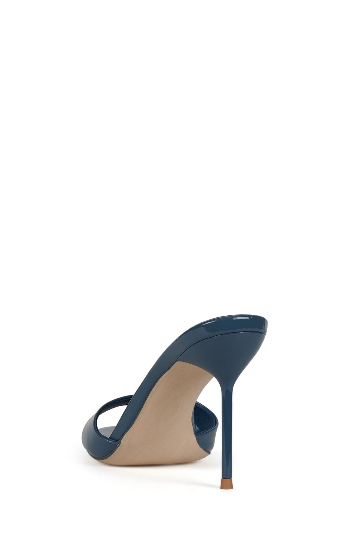CE-SOIRE Jeffrey Campbell Heeled Sandal Turquoise Patent