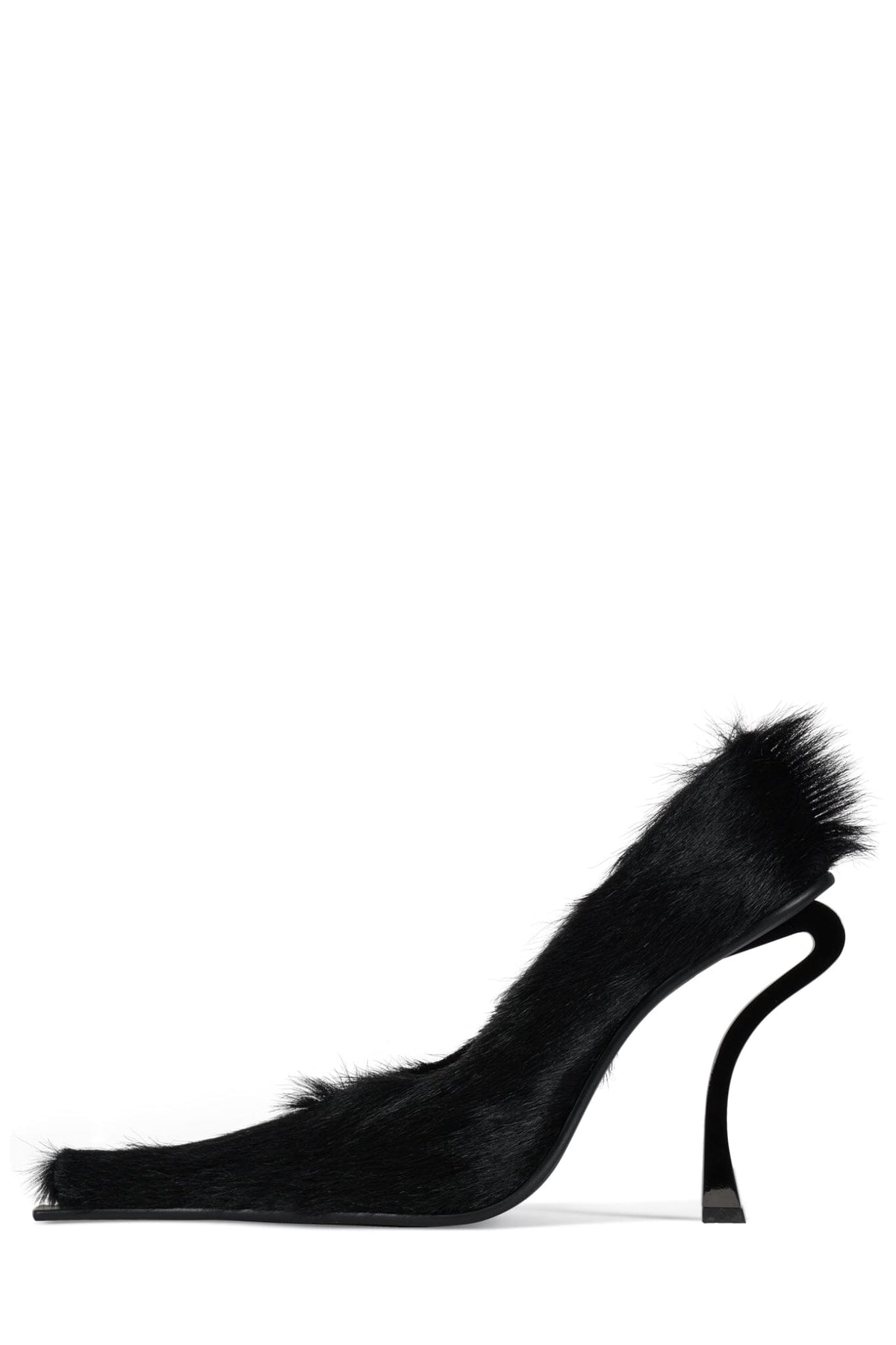 CENTAURI-F Jeffrey Campbell High-Heel Pump Black
