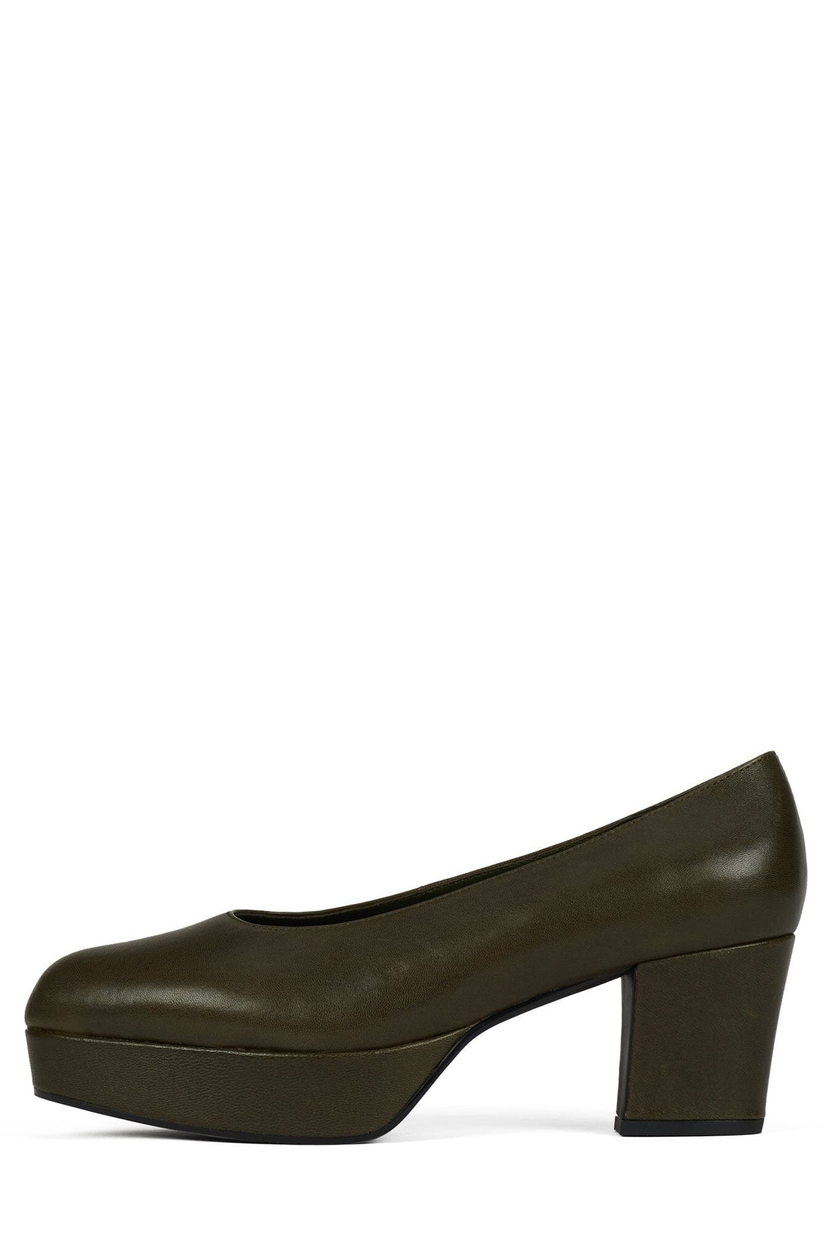CHAPTERS Jeffrey Campbell Pump Khaki