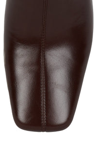 CHECKMATE2 Jeffrey Campbell Heeled Boot Espresso