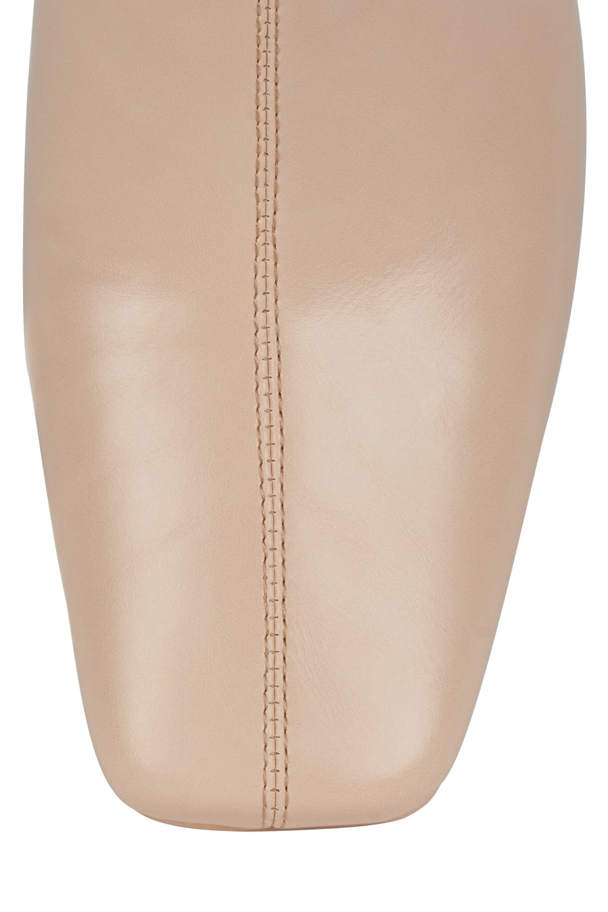CHECKMATE2 Jeffrey Campbell Heeled Boot Beige
