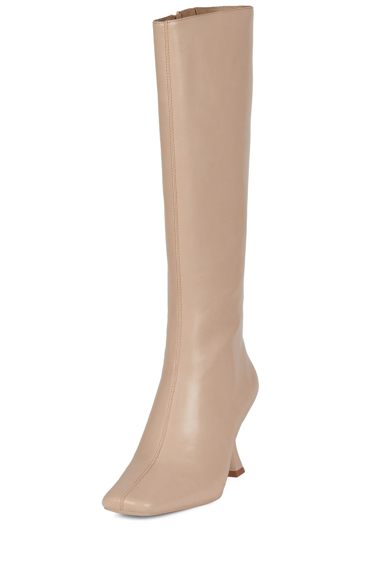 CHECKMATE2 Jeffrey Campbell Heeled Boot Beige
_hover