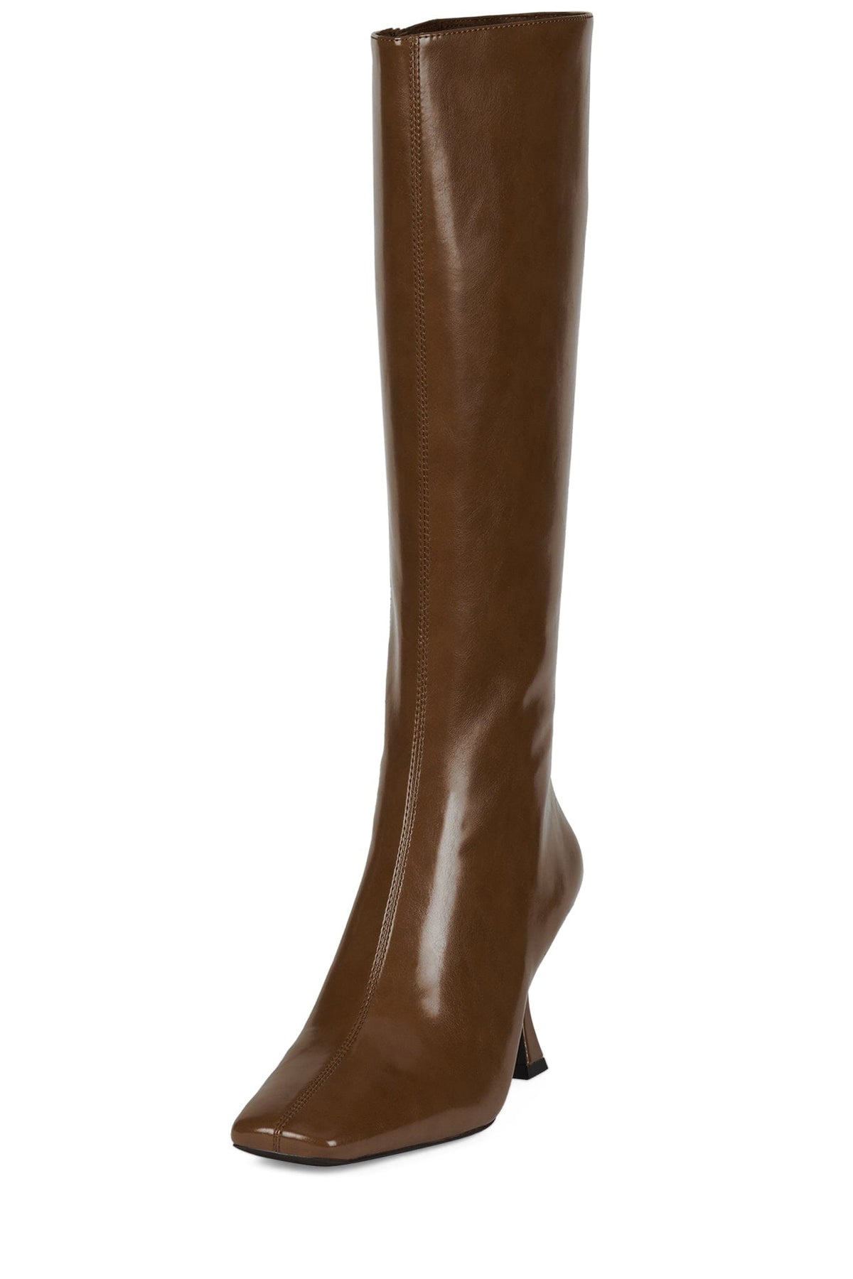 CHECKMATE2 Jeffrey Campbell Heeled Boot Dark Beige
_hover