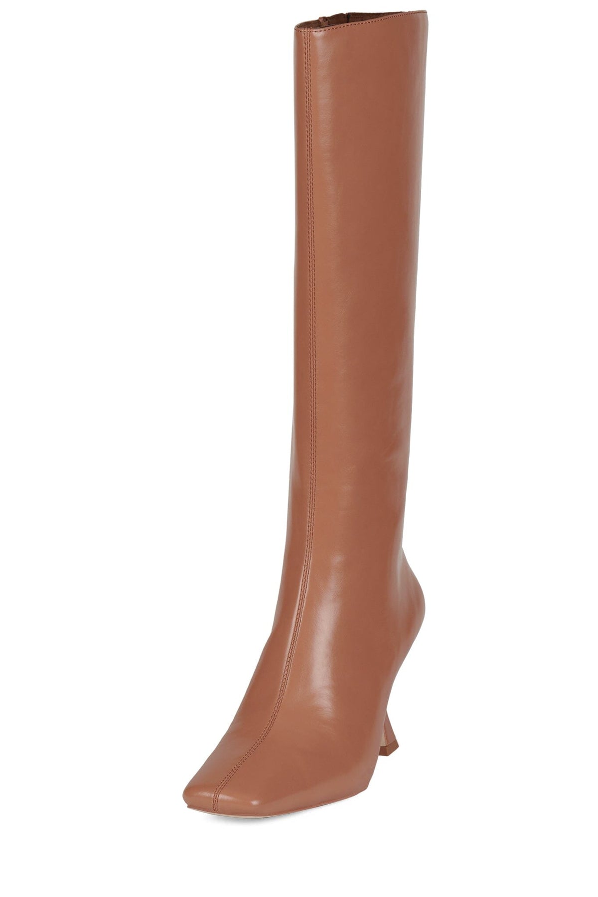 CHECKMATE2 Jeffrey Campbell Heeled Boot Tan
_hover