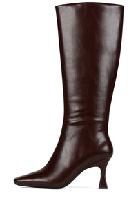 CHECKMATE2 Jeffrey Campbell Heeled Boot Espresso