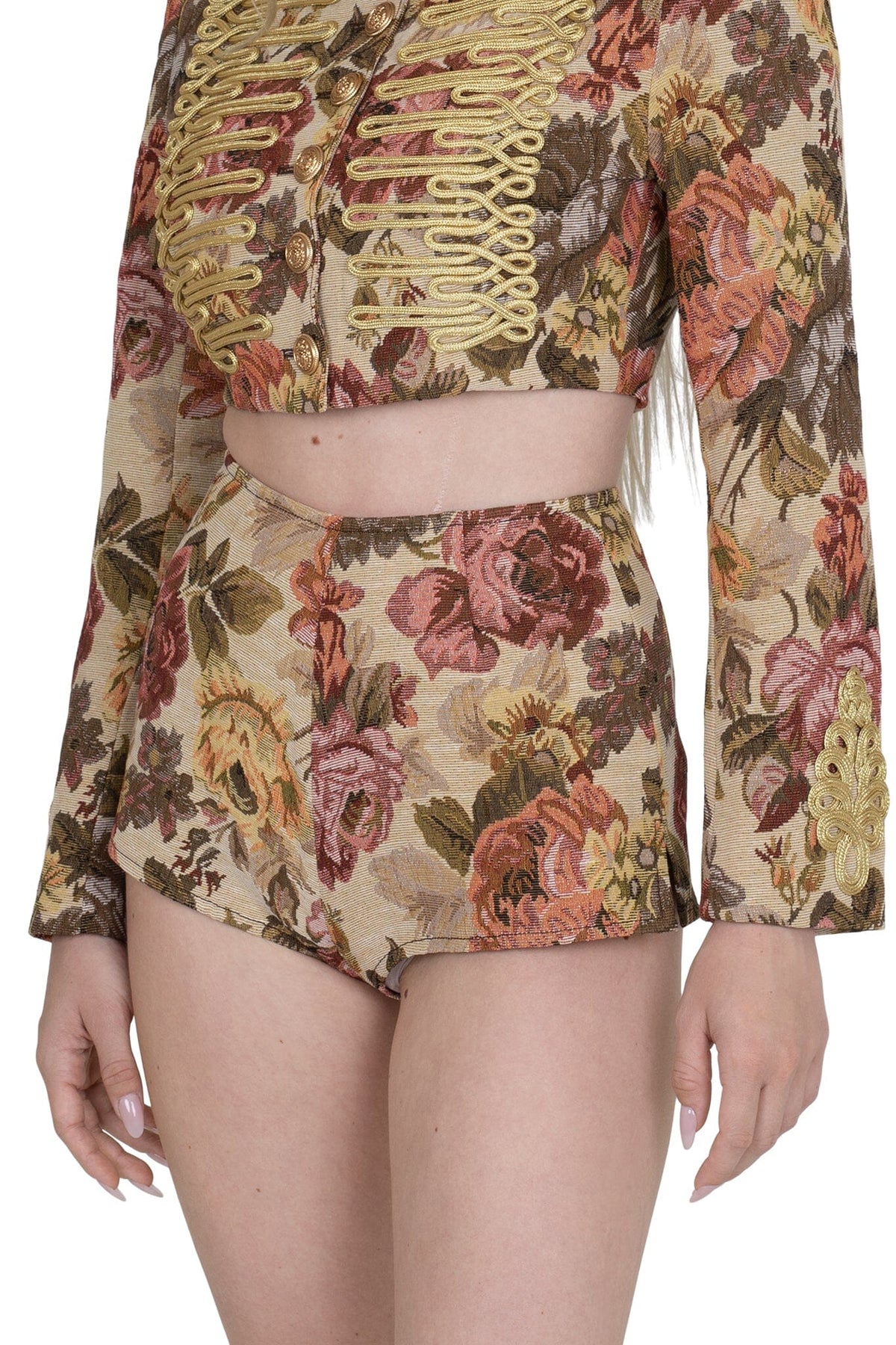 CHEEKZ-T Shorts Blush Tapestry