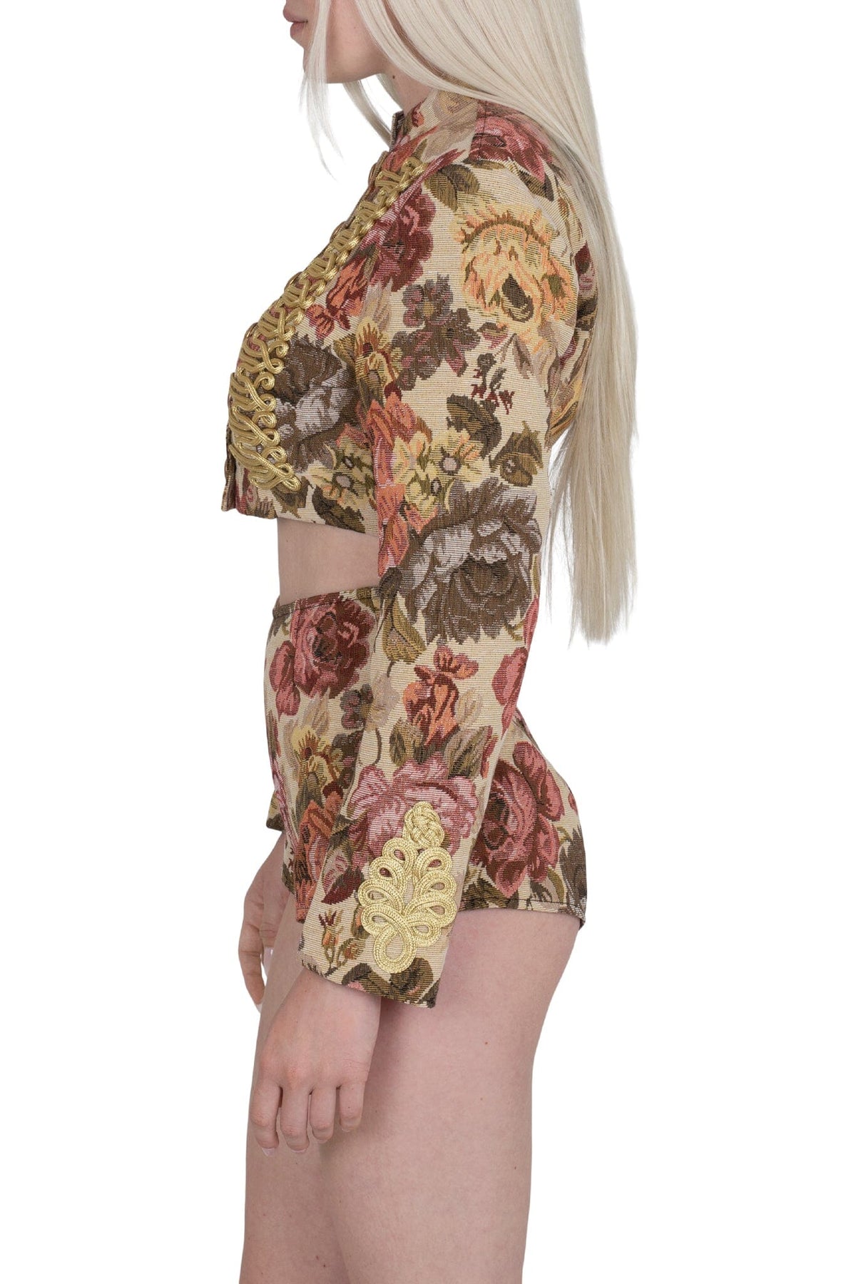 CHEEKZ-T Shorts Blush Tapestry