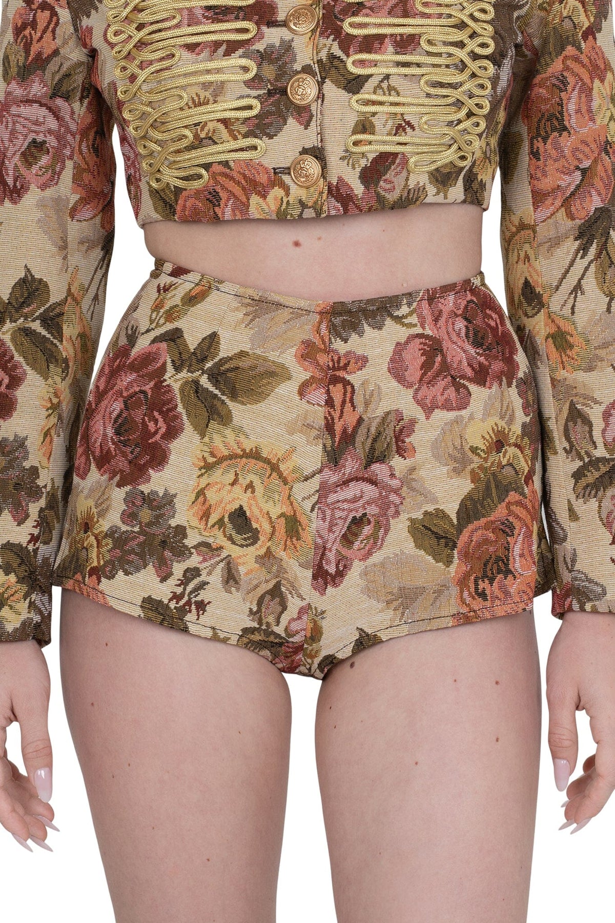 CHEEKZ-T Shorts Blush Tapestry