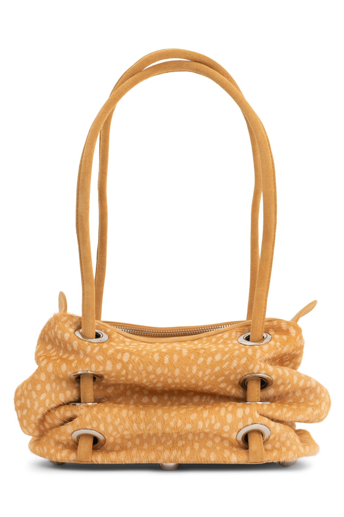 CHESSY-F Bag ST Tan Cream Dots