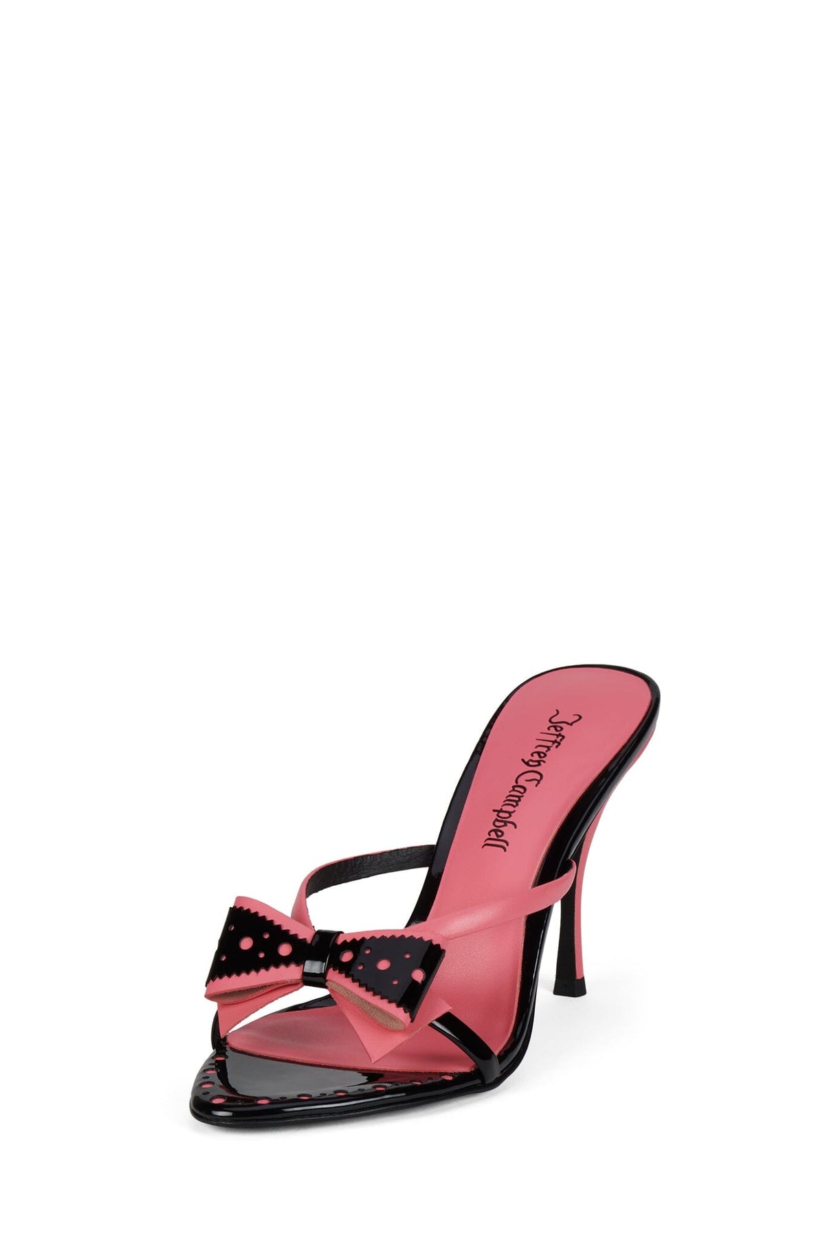 CHLOEBELLE Black Patent Pink _hover