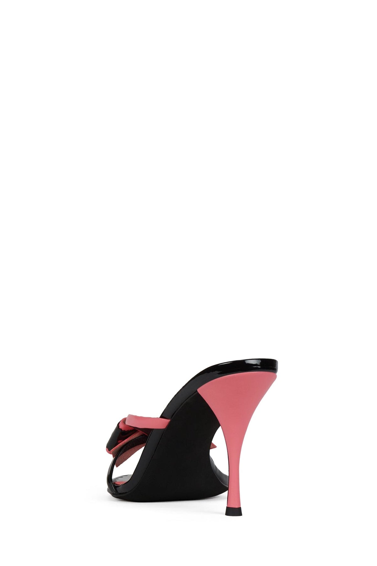 CHLOEBELLE Black Patent Pink