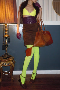 CINCINNATI Shop Jeffrey Campbell Handbags Brown Ruboff