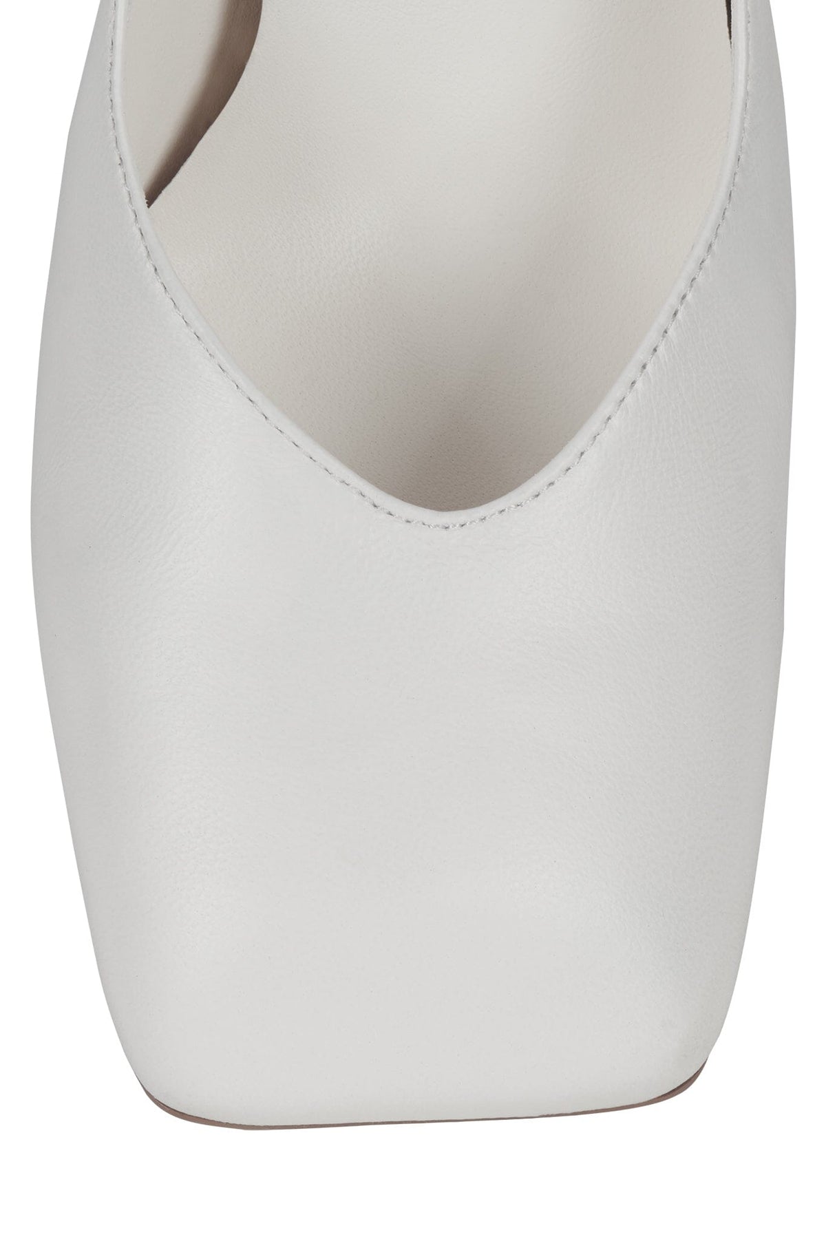 Cloche Pump White