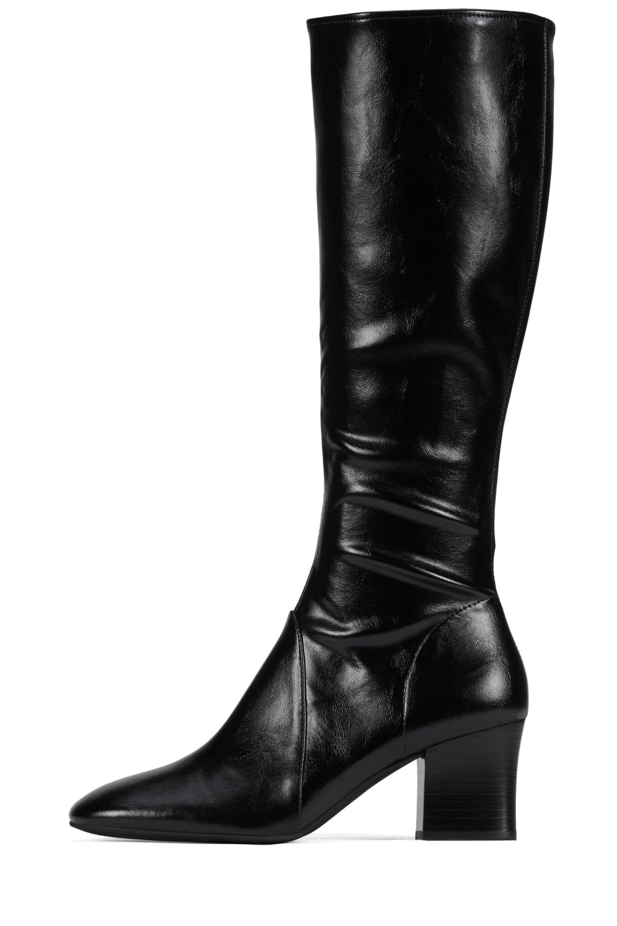 COLLAB Jeffrey Campbell Heeled Boot Black