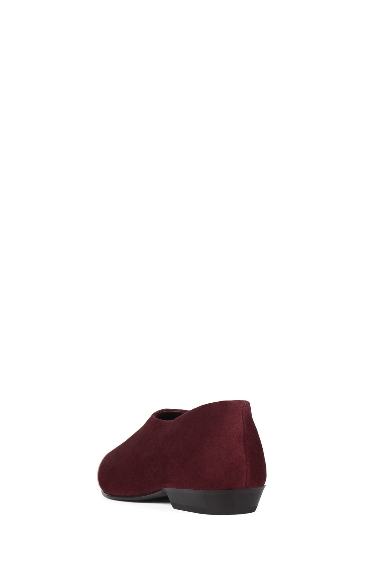 COLLENE-CP Wine Suede Pink