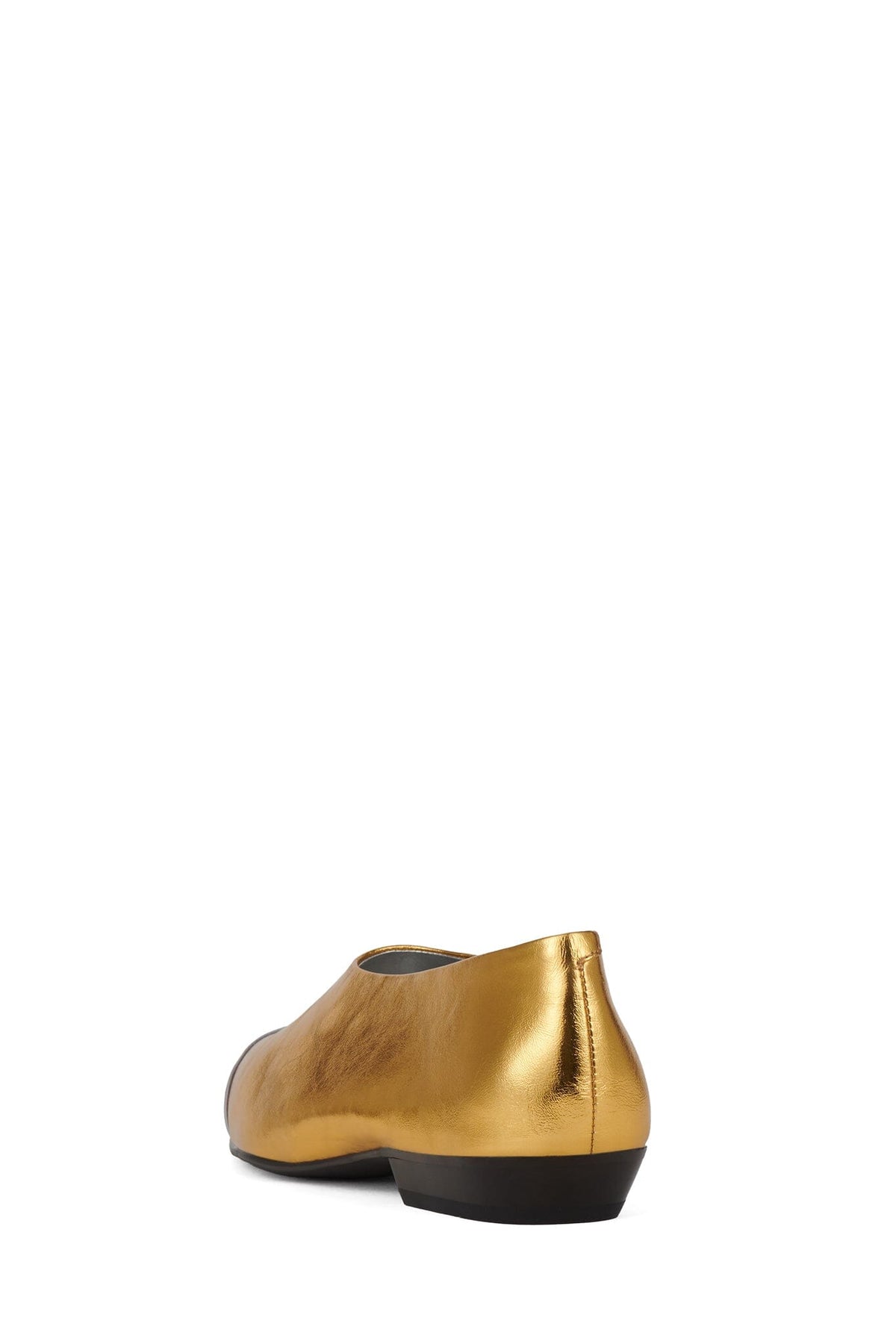 COLLENE-CP Jeffrey Campbell Flat Gold Silver Combo