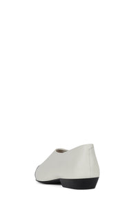 COLLENE-CP Jeffrey Campbell Flat Ivory Black Patent