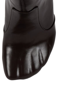 CONFORM-OK Jeffrey Campbell Stiletto Boot Brown